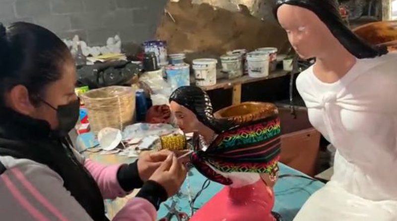 San Miguel de las ollas, en Puebla, tierra de grandes alfareros